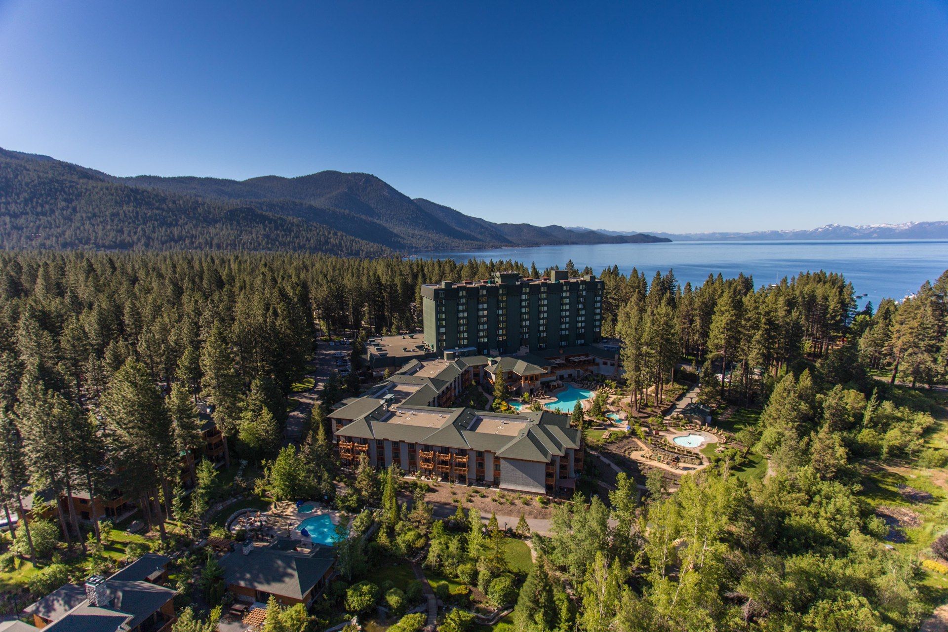 Hyatt Regency Lake Tahoe Resort, Spa & Casino Incline Village Extérieur photo
